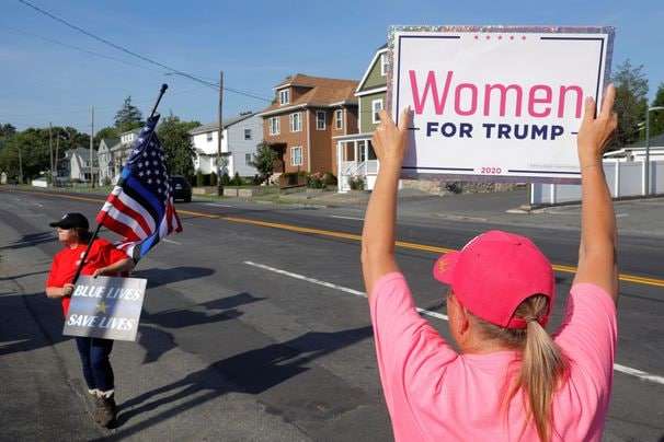 GOP women warn of eroding support among female voters amid a ‘gender chasm’