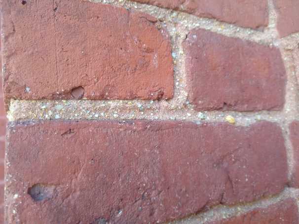 How to match new mortar on your brick home with the old