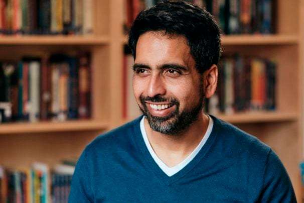 Khan Academy’s Sal Khan shares advice for online learning: Do less, and turn off the camera