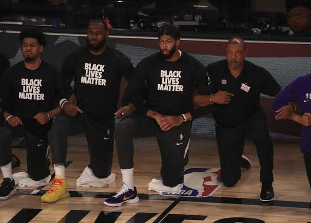 LeBron James salutes Colin Kaepernick for inspiring NBA’s national anthem demonstration