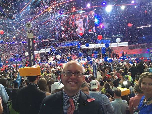Meet the 33-year-old who called the roll at the Democratic convention