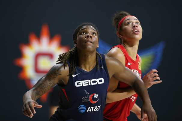 Mystics can’t get the stops they need, drop second straight with 83-77 loss to Aces
