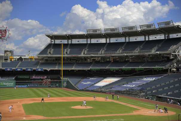 Nationals fire employee who threw two cups of hot coffee at woman in Dominican Republic