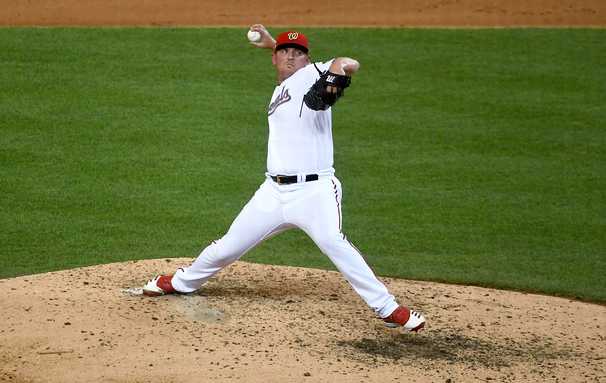 Nationals reliever Will Harris becomes the latest pitcher to hit the injured list