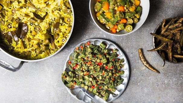 Okra recipes to win over the haters, including pilaf, griddle cakes and fried rice