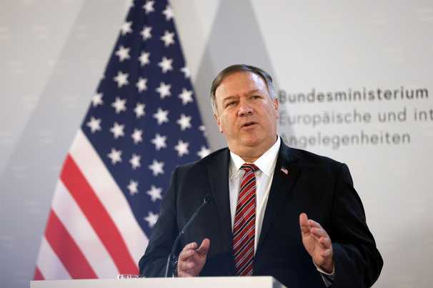 Pompeo calls it ‘just nuts’ to allow Iran to trade in arms as U.N. vote nears