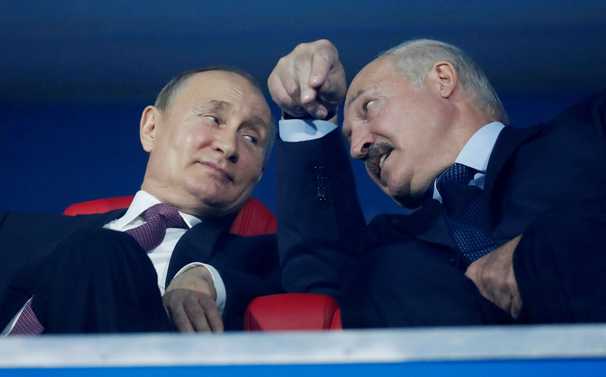 Putin ready to send forces to Belarus if unrest ‘gets out of control’