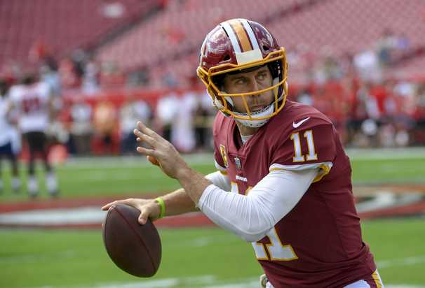 Quarterback Alex Smith activated off the physically unable to perform list