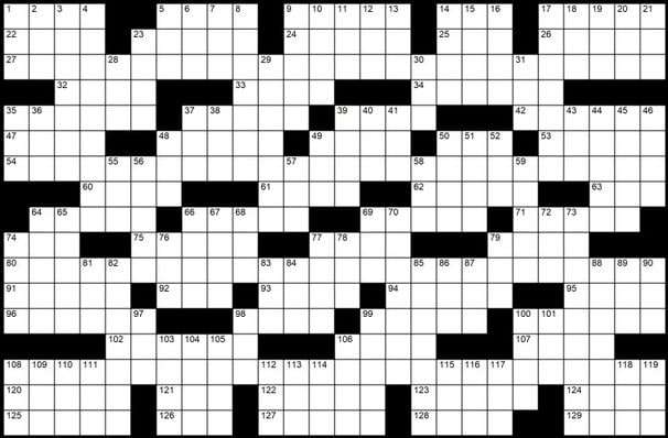 Solution to Evan Birnholz’s Aug. 2 Post Magazine crossword, “Alphabet Soup”