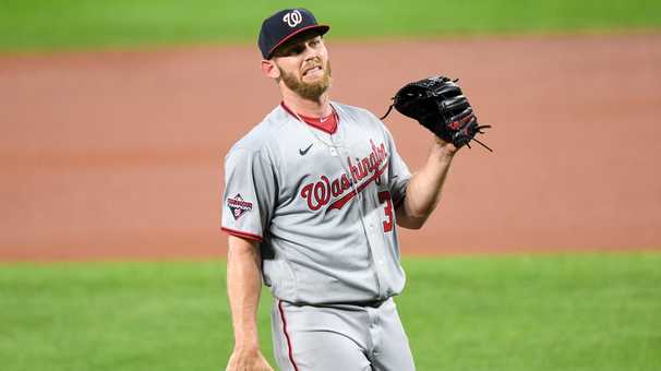 Stephen Strasburg to undergo surgery for carpal tunnel, almost certainly ending his season