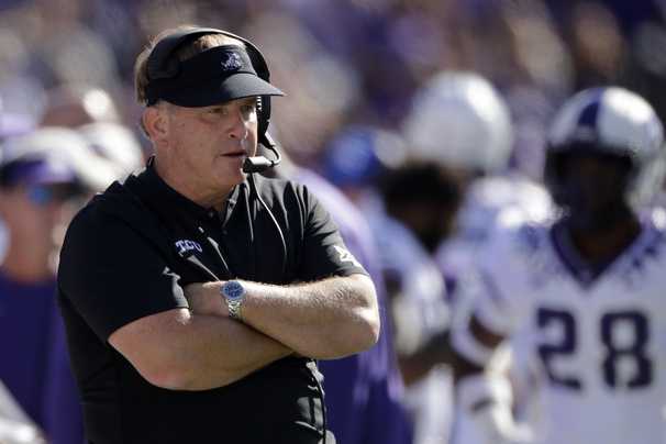 TCU football coach apologizes for using racial slur ‘that is, in any context, unacceptable’