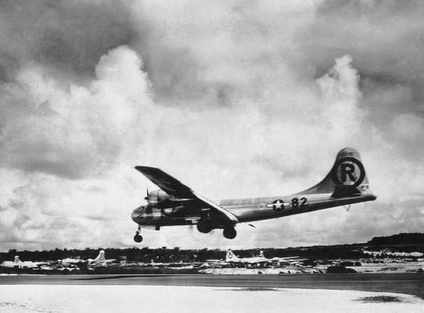 The B-29, not the atomic bomb, was the first weapon of mass destruction