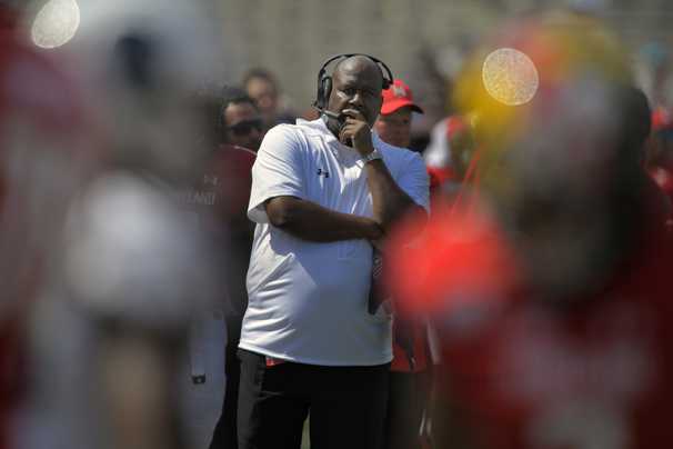 The dearth of Black coaches in college football is a disgrace. Michael Locksley wants to fix it.