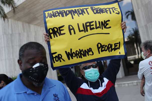 The myth of unemployment benefits depressing work