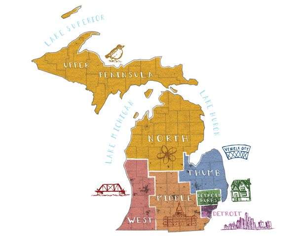 The Trailer: The six political states of Michigan