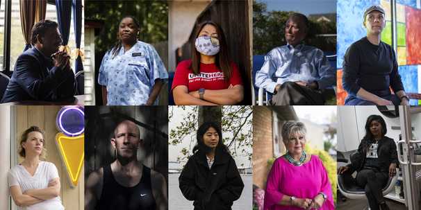 Their lives were upended by the pandemic. Months later, 10 Americans find ways to thrive.