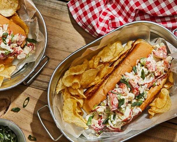 These Maine-style lobster rolls deliver a taste of New England summer — in your kitchen