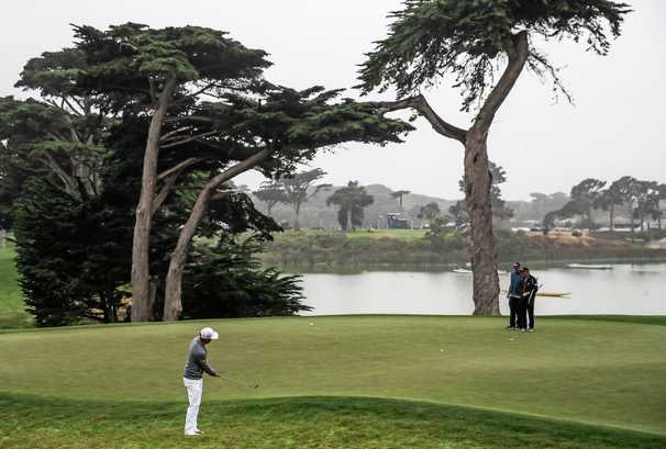 Tiger Woods returns for the PGA Championship at Harding Park, a course with bite by the bay