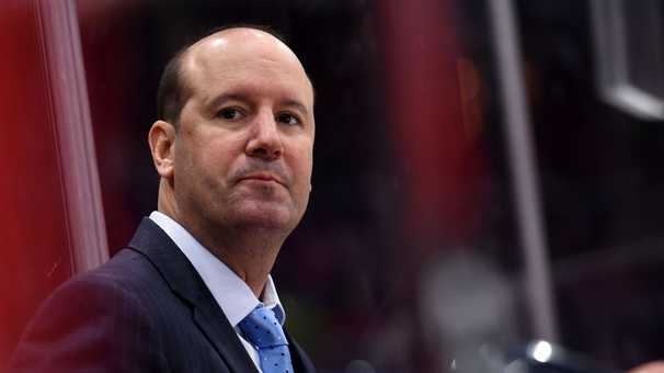 Washington Capitals fire coach Todd Reirden after postseason disappointment