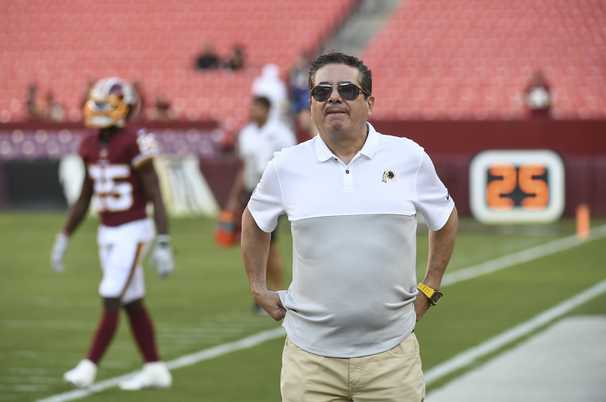 Washington owner Daniel Snyder sues media company over baseless stories