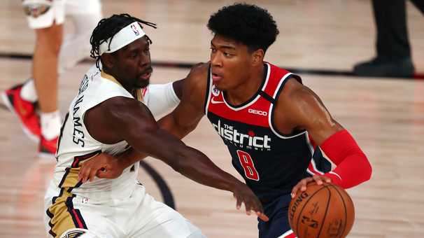 Wizards eliminated from playoff contention with fifth straight loss