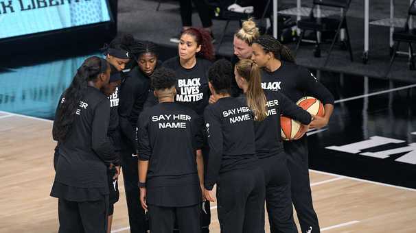 WNBA players are so livid at Sen. Kelly Loeffler, a team owner, they’re backing her opponent