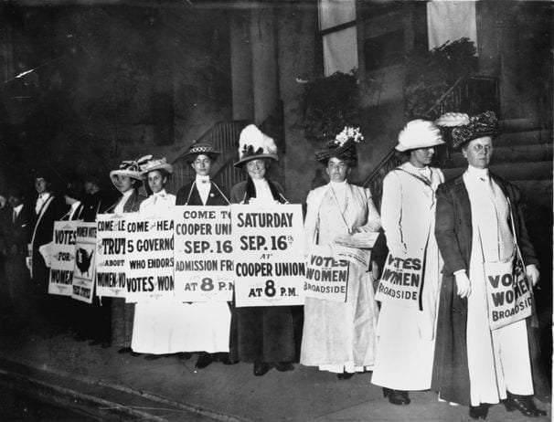 Women’s suffrage was a giant leap for democracy. We haven’t stuck the landing yet.