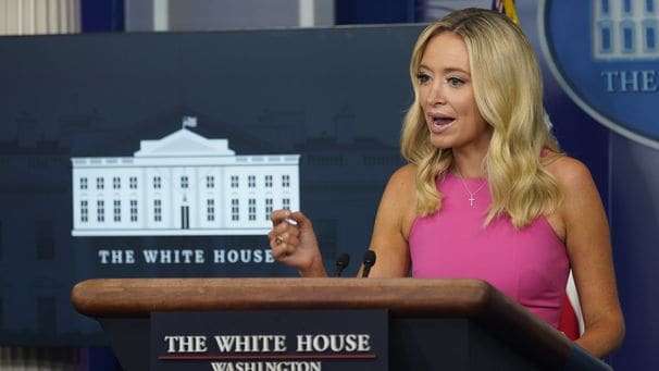 2 big problems with Kayleigh McEnany’s Bob Woodward response