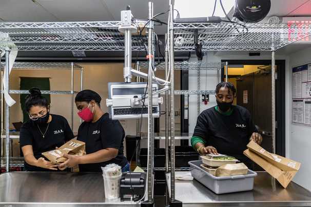 A pandemic surge in food delivery has made ghost kitchens and virtual eateries one of the only growth areas in the restaurant industry