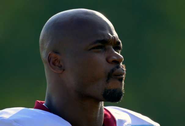 Adrian Peterson didn’t see his Washington release coming: ‘It was shocking to me’