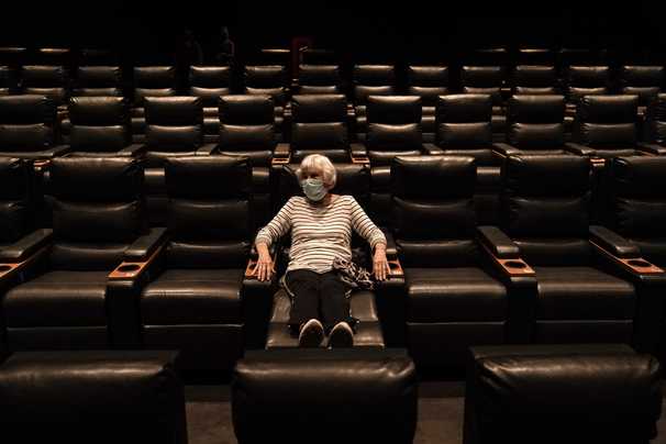 Be prepared to say goodbye to movie theaters