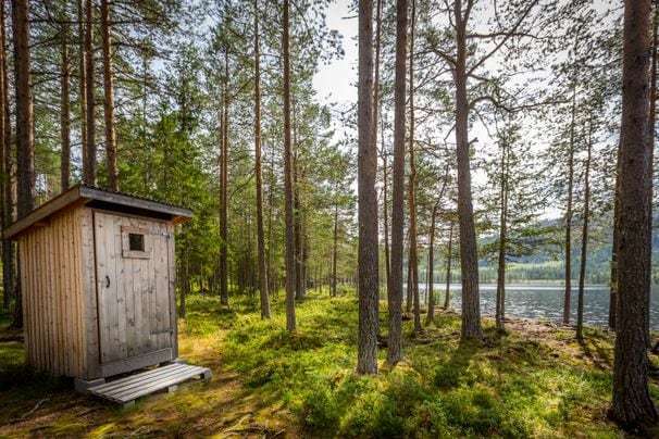 Camping or hosteling during the pandemic? Here’s how to scout out your best bathroom options.