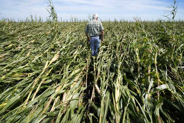 Climate change is killing the farm belt. With a little help, farmers help fix it.