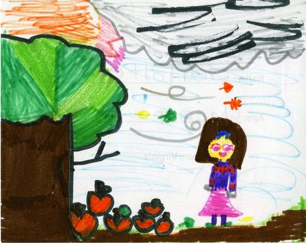 Draw your vision of autumn for KidsPost’s weather forecast