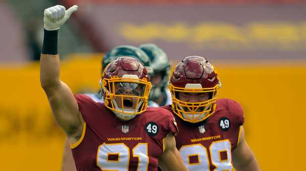 Hail or Fail: Ryan Kerrigan and Washington’s D-line held a party in the Eagles’ backfield
