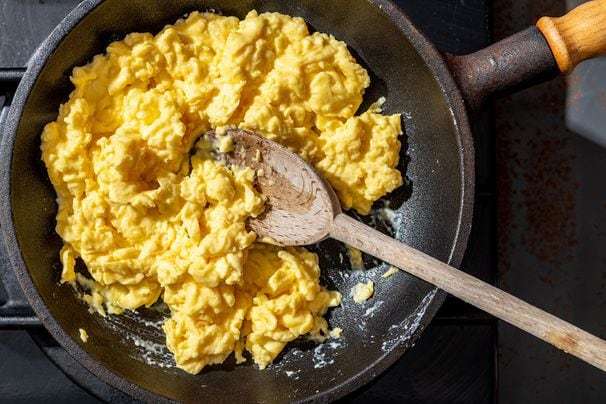 How to make excellent scrambled eggs, just the way you like them
