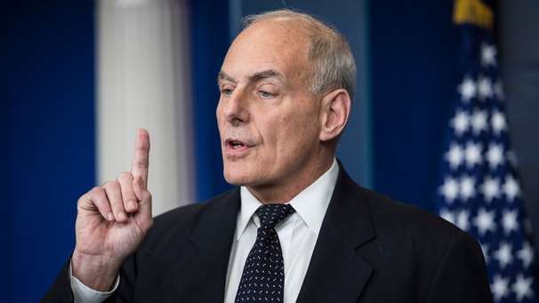 John Kelly defended Trump’s military comments before. Why not now?