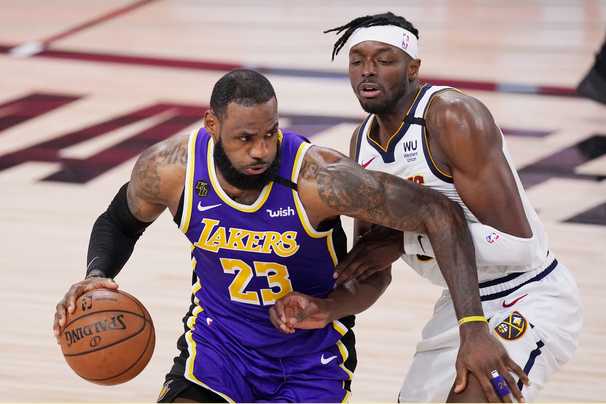 LeBron James lifts the Lakers to the NBA Finals with the power of his mind