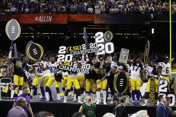 LSU football had Louisiana on top of the world in January. Then the rest of 2020 happened.