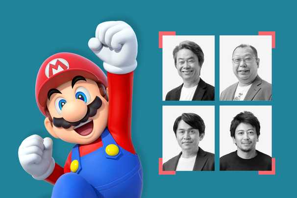 Mario makers reflect on 35 years and the evolution of gaming’s most iconic jump
