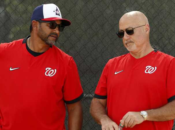 Mike Rizzo makes it clear: He wants a long-term deal for Dave Martinez