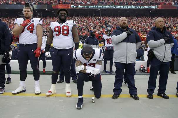 Most Americans support athletes speaking out, say anthem protests are appropriate, Post poll finds
