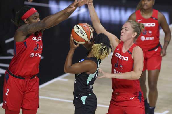 Mystics continue surge toward playoffs with win over New York
