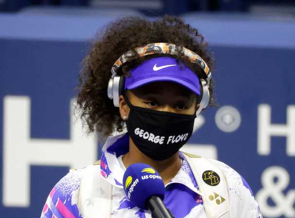 Naomi Osaka let her masks do the talking. In the end, she wanted to know what we heard.