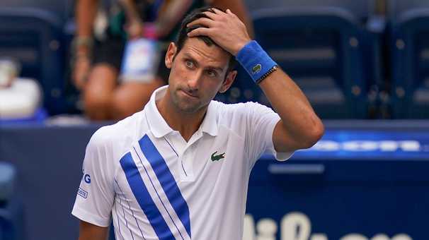 Novak Djokovic made a bizarre and uncomfortable exit from the U.S. Open. Of course he did.