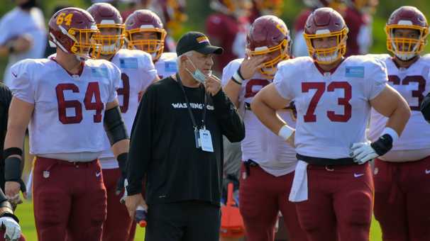 Offensive line coaches play a pivotal role for NFL teams. Meet Washington’s John Matsko.