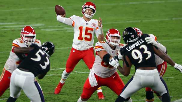 Patrick Mahomes sparkles at Baltimore, proving his Chiefs are still NFL’s team to beat