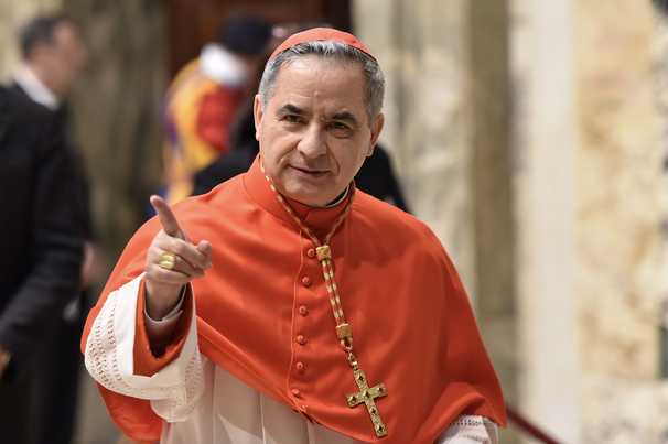 Pope Francis accepts resignation of cardinal connected to a financial scandal