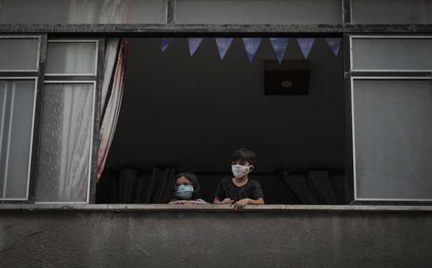 Raising kids in Gaza was hard enough. Then came a lockdown within the lockdown.