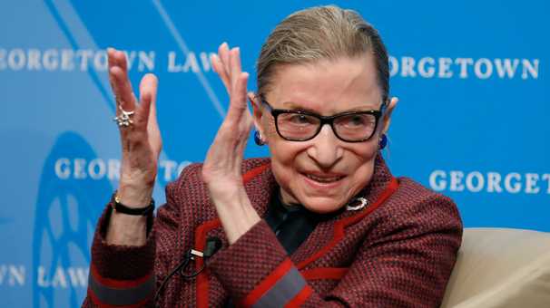 Ruth Bader Ginsburg had a powerful mind and an athlete’s soul